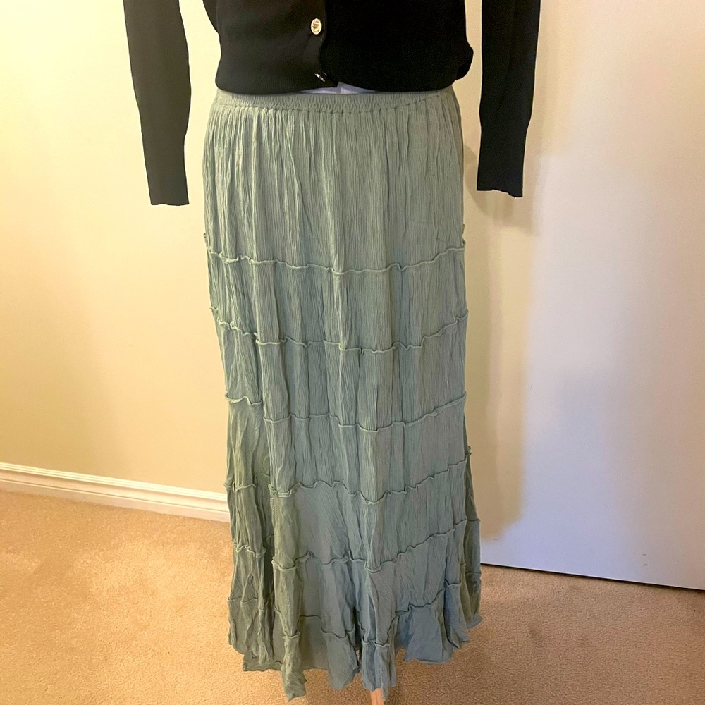 Together bohemian skirt